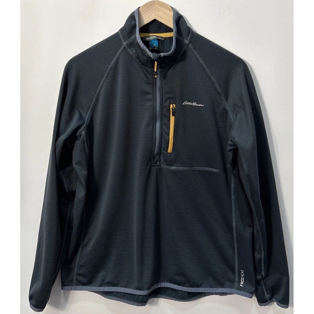 Eddie Bauer First Ascent FreeHeatβ 1/2 Zip Pullover Women's Size XL EC Outdoors